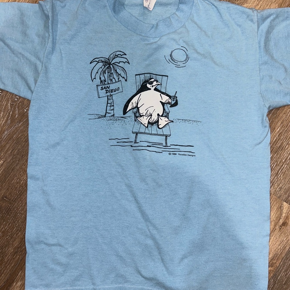 Vintage San Diego Penguin T-Shirt